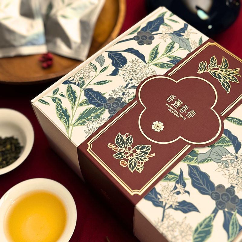 香邂春蒂 三節禮盒
